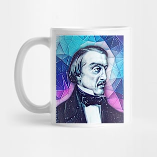 Vissarion Belinsky Snowy Portrait | Vissarion Belinsky Artwork 13 Mug